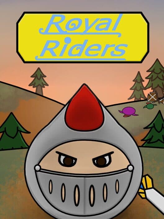 Обложка Royal Riders