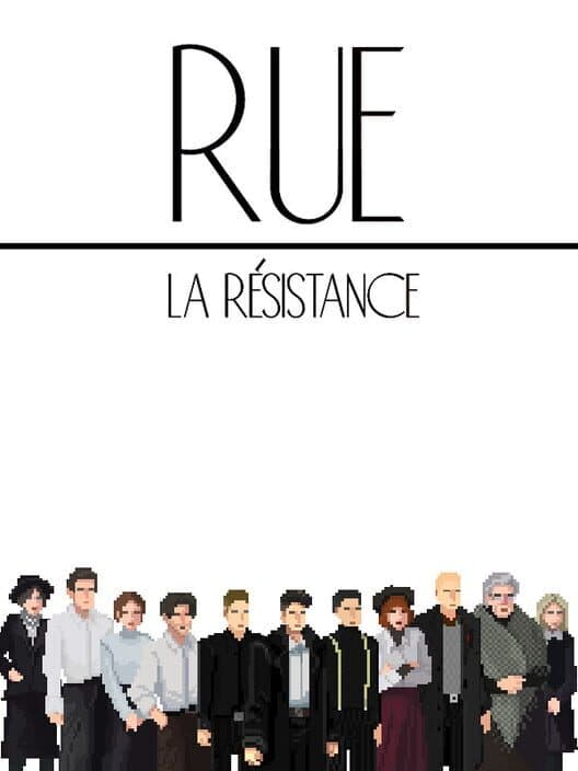 Обложка Rue La Résistance