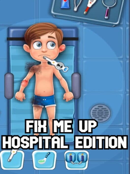Обложка Fix Me Up: Hospital Edition