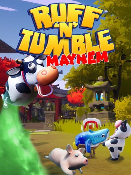 Обложка Ruff 'N' Tumble: Mayhem