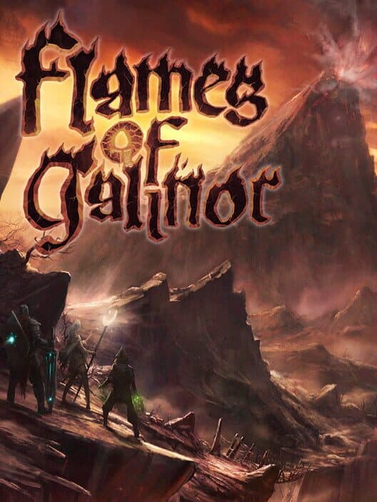 Обложка Flames of Galinor