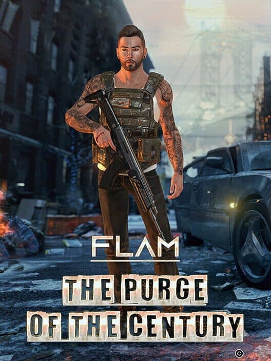 Обложка Flam the Purge of the Century