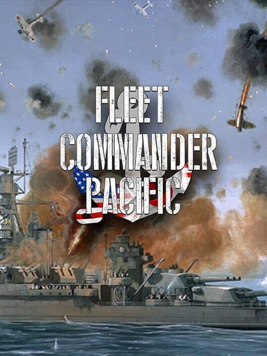 Обложка Fleet Commander: Pacific