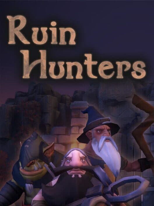 Обложка Ruin Hunters