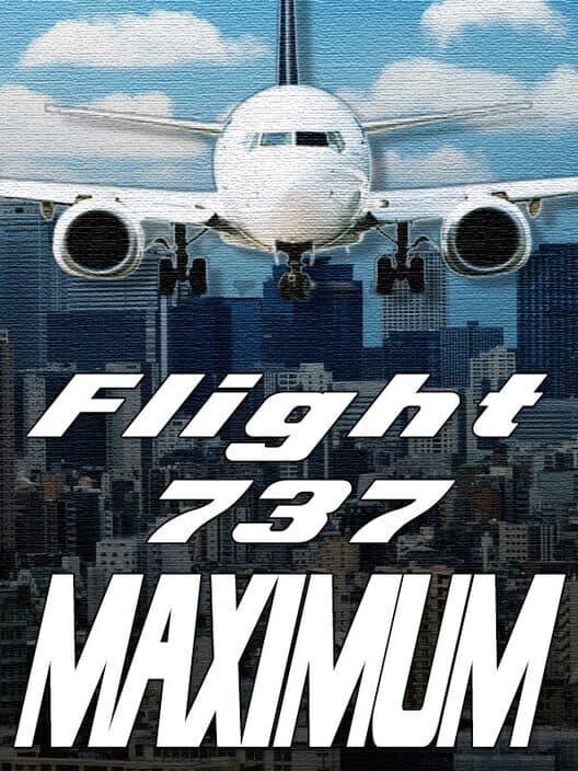 Обложка Flight 737: Maximum