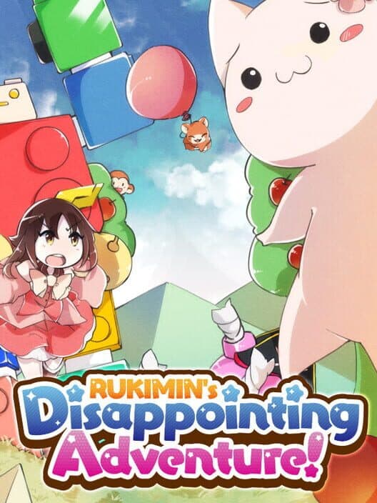Обложка Rukimin's Disappointing Adventure!