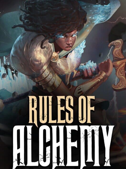 Обложка Rules of Alchemy