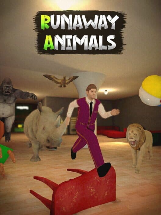 Обложка Runaway Animals