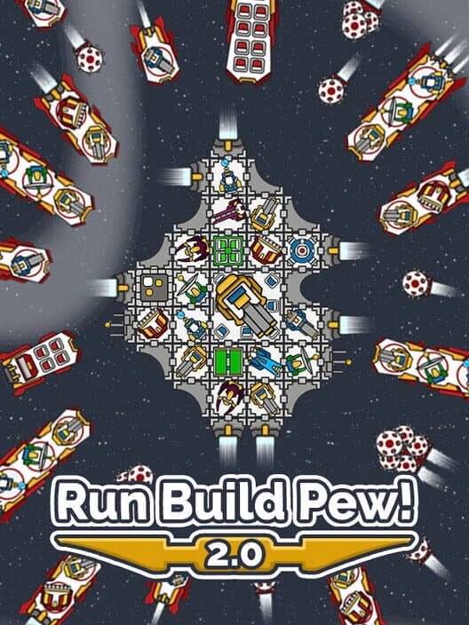 Обложка Run Build Pew!