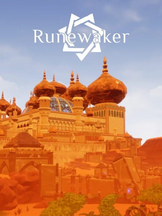 Обложка Runewaker
