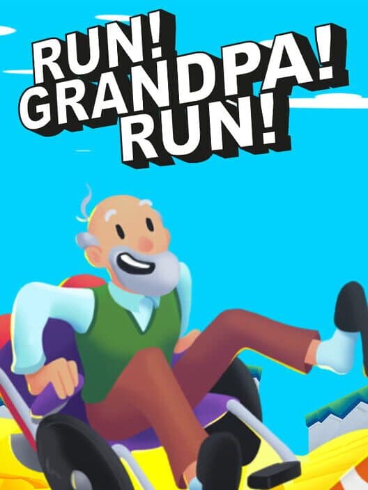 Обложка Run! Grandpa! Run!