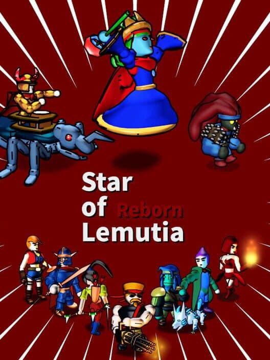 Обложка Star of Lemutia: Reborn
