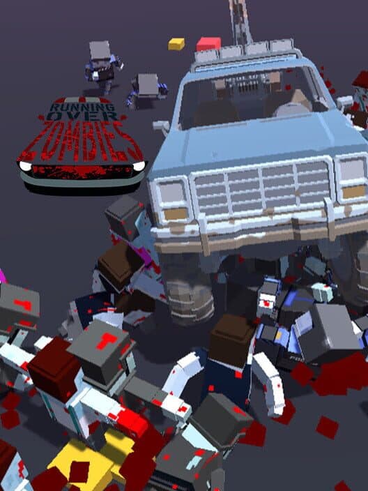 Обложка Running Over Zombies
