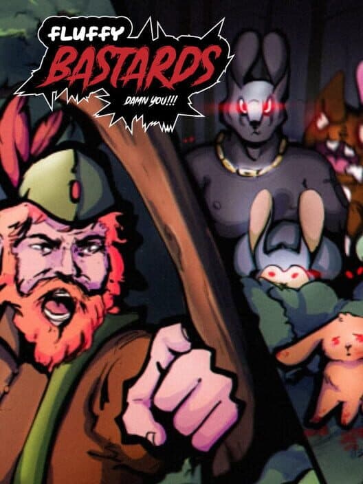 Обложка Fluffy Bastards