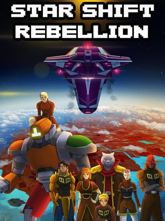 Обложка Star Shift Rebellion