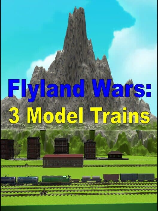 Обложка Flyland Wars: 3 Model Trains