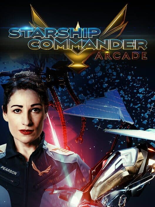 Обложка Starship Commander: Arcade