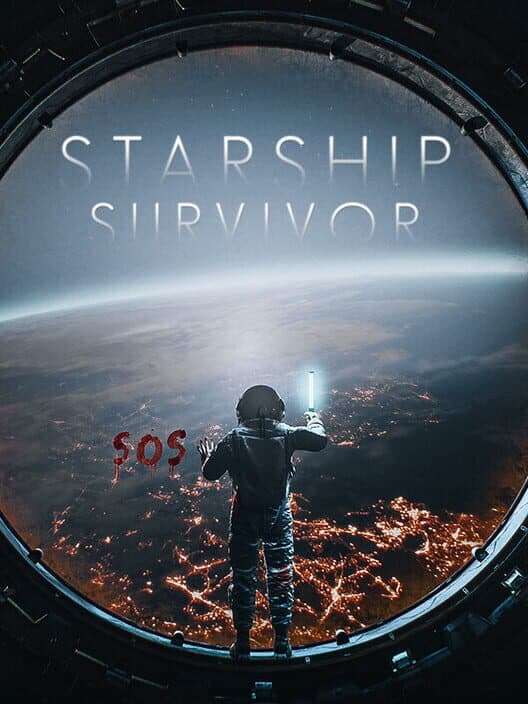 Обложка Starship Survivor