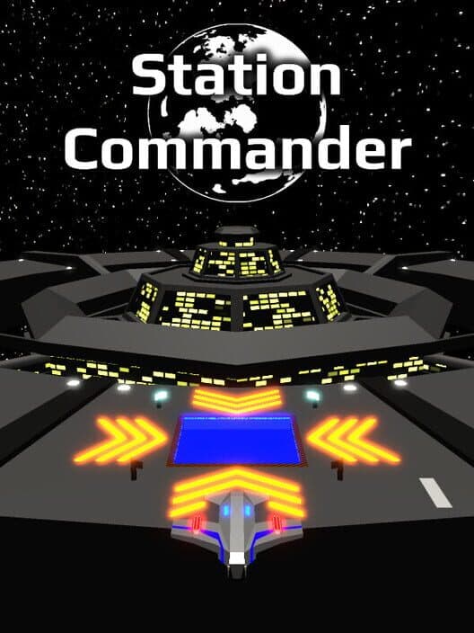 Обложка Station Commander