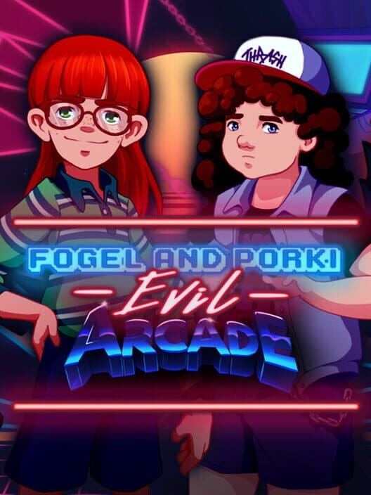 Обложка Fogel and Porki Evil Arcade