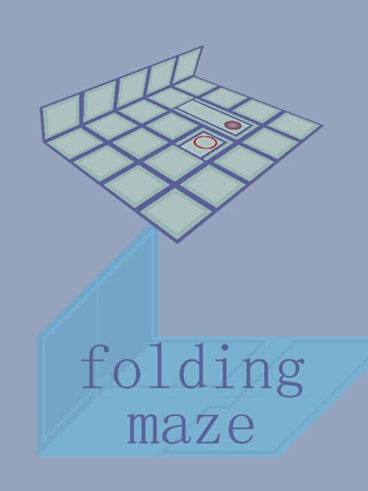 Обложка Folding Maze