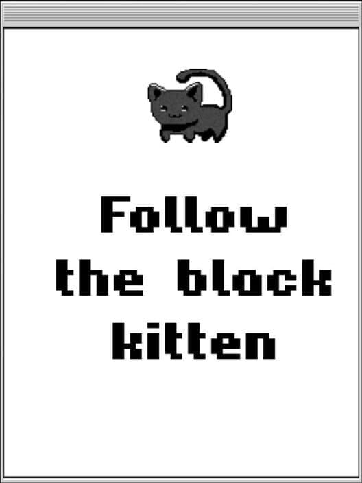 Обложка Follow the Black Kitten