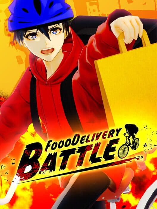 Обложка Food Delivery Battle