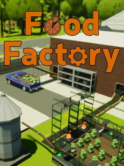 Обложка Food Factory