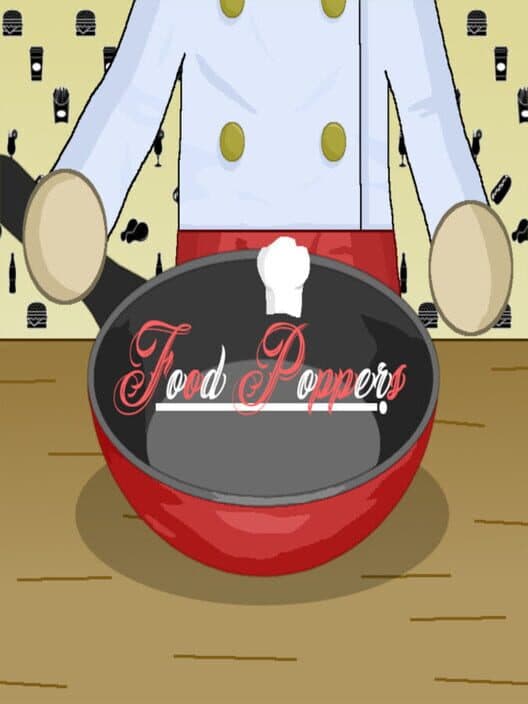 Обложка Food Poppers