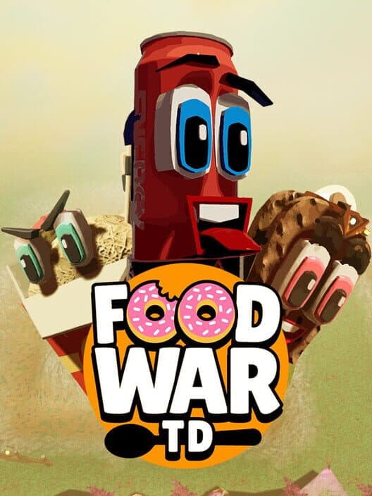 Обложка Food War TD