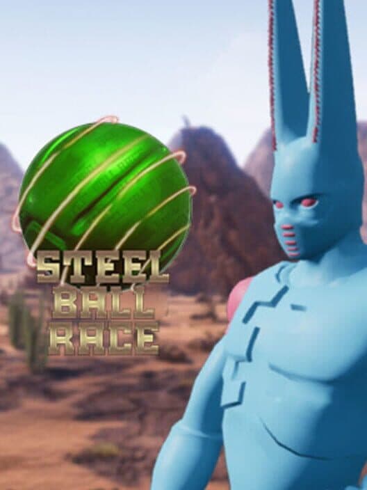 Обложка Steel Ball Race