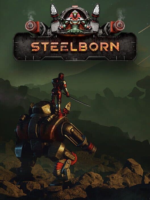 Обложка Steelborn