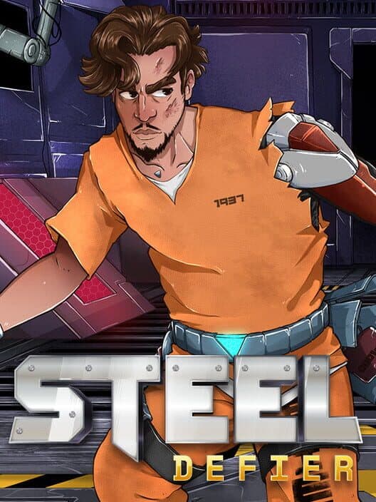 Обложка Steel Defier
