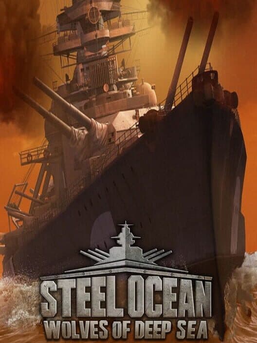 Обложка Steel Ocean: Wolves of Deep Sea