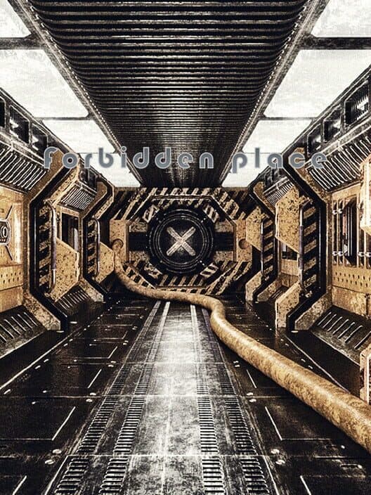 Обложка Forbidden place