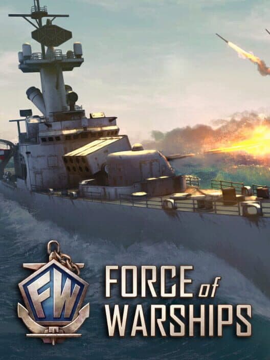 Обложка Force of Warships: Battleship
