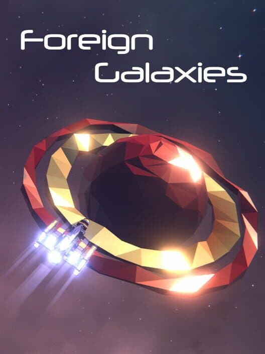 Обложка Foreign Galaxies