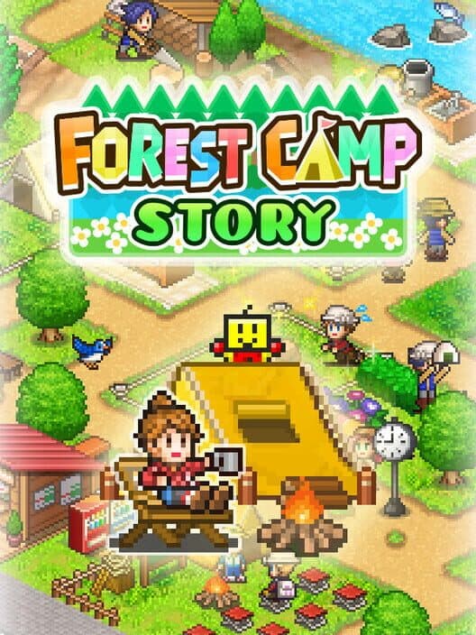 Обложка Forest Camp Story