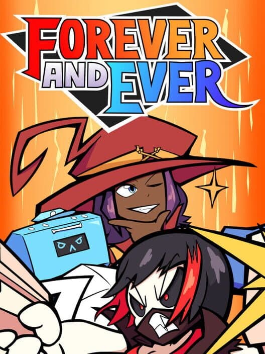Обложка Forever and Ever