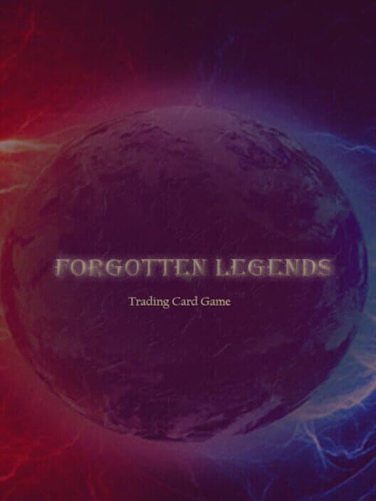 Обложка Forgotten Legends
