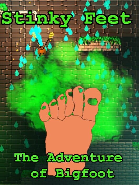 Обложка Stinky Feet: The Adventure of BigFoot