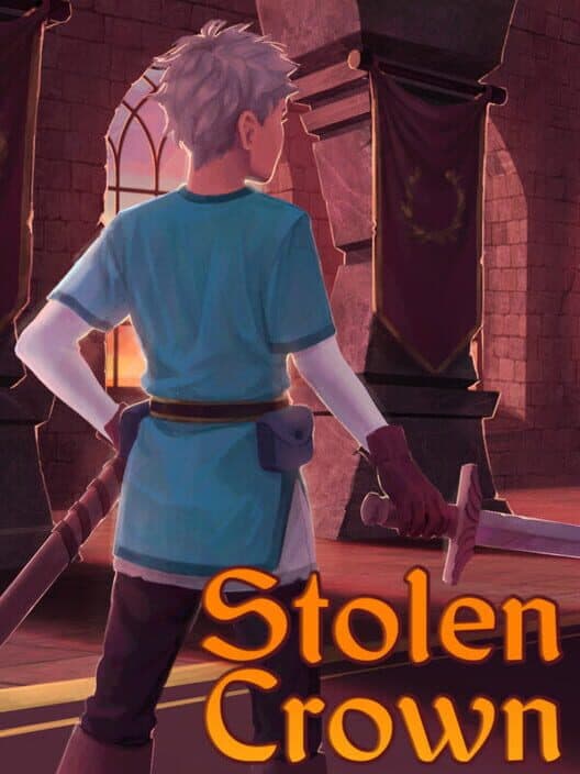 Обложка Stolen Crown
