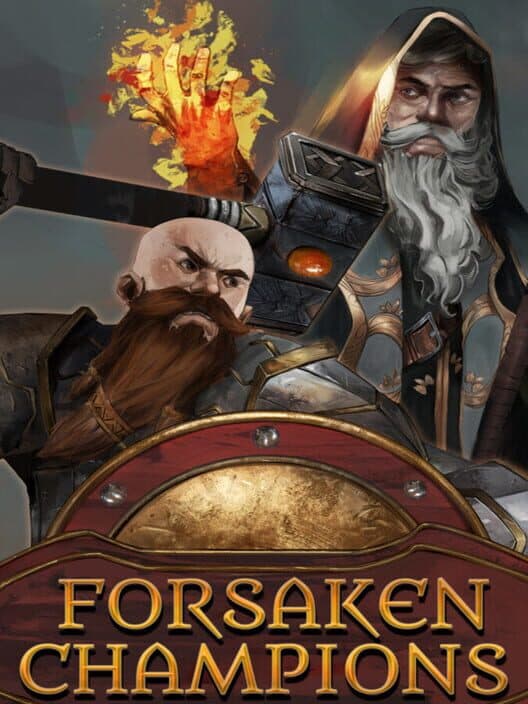 Обложка Forsaken Champions