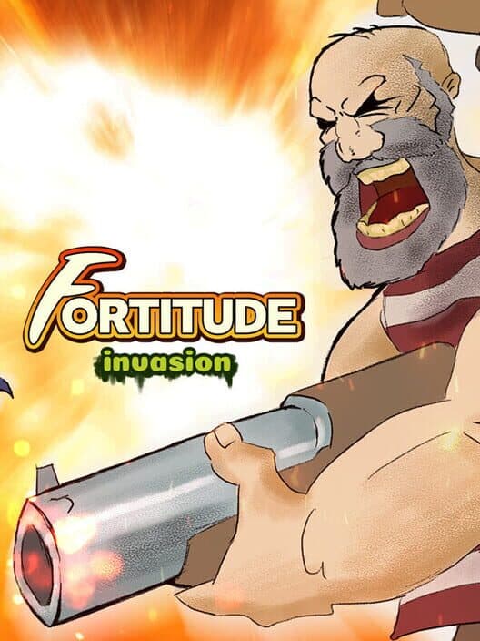 Обложка Fortitude Invasion