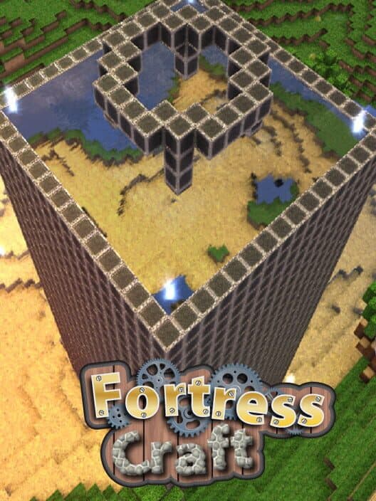 Обложка FortressCraft: Chapter 1