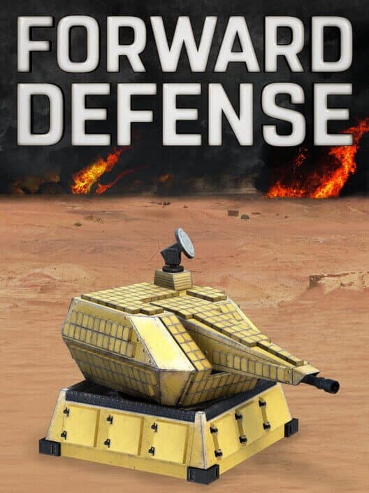 Обложка Forward Defense