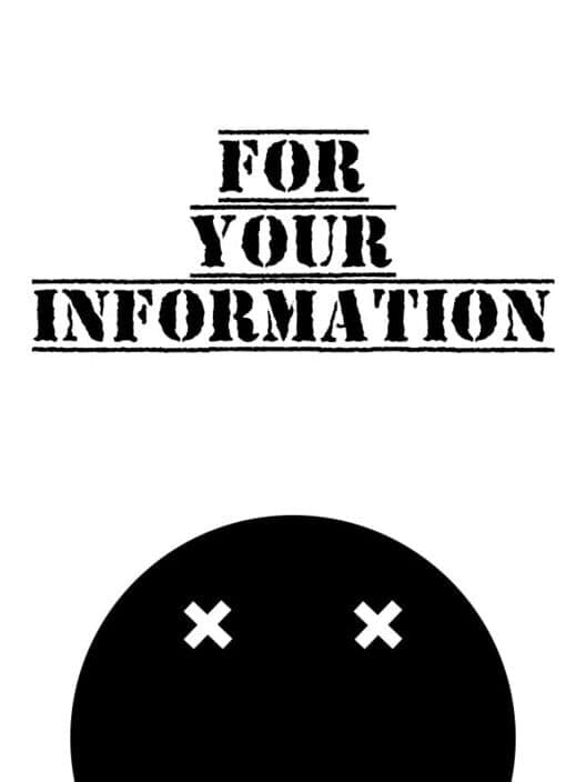 Обложка For Your Information