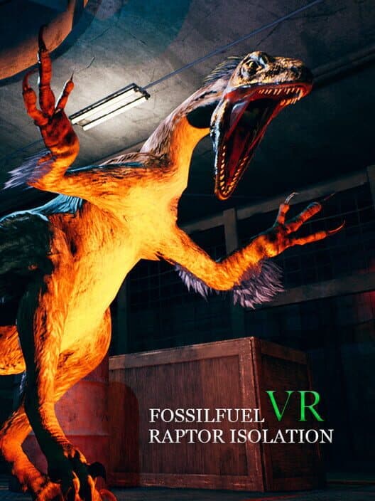 Обложка Fossilfuel VR: Raptor Isolation
