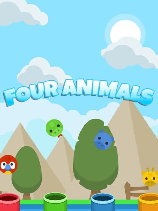 Обложка Four Animals