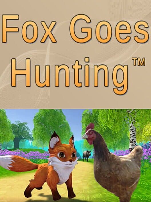 Обложка Fox Goes Hunting